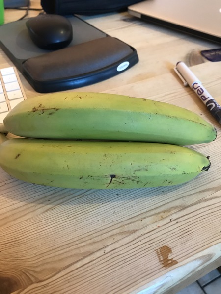 What the heck is wrong with these bananas?