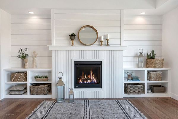 Fireplace in new house - keep or replace