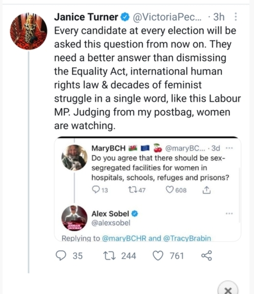 To think a sitting Labour MP should operate in line with their manifesto