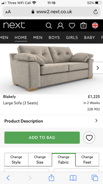 Do these sofas look old fashioned?