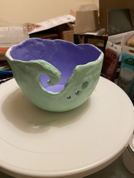 If you don’t have a kiln but want to try clay...