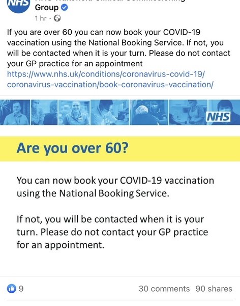 Why has the online booking system jumped to group 7... what about group 6?!