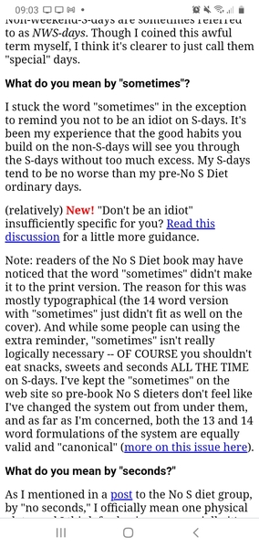 No S Diet - Anyone got quite a lot to lose and fancy trying a more longterm approach - no quick fixes!