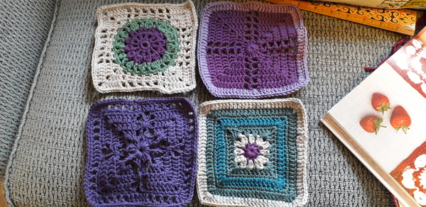 Woolly Hugs. A Blanket for the very lovely peachgreen. Crafters and donors, we need your help.