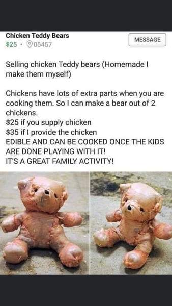 Roll Up, Roll Up, it's a Facebook Marketplace Sale!