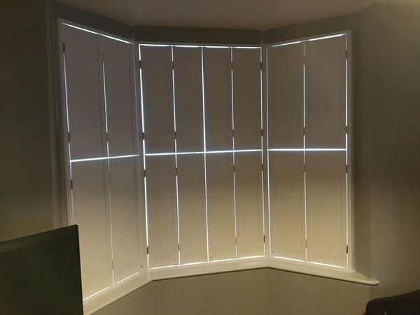 Solid Panel Wood Shutters