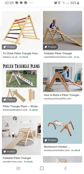 Should I buy a pickler triangle for my 8 month old?