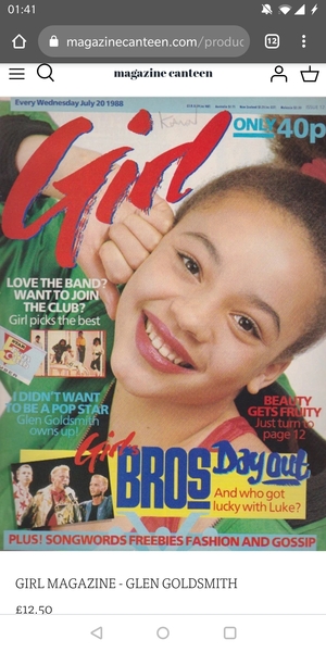 Early Noughties teen mag ridiculousness