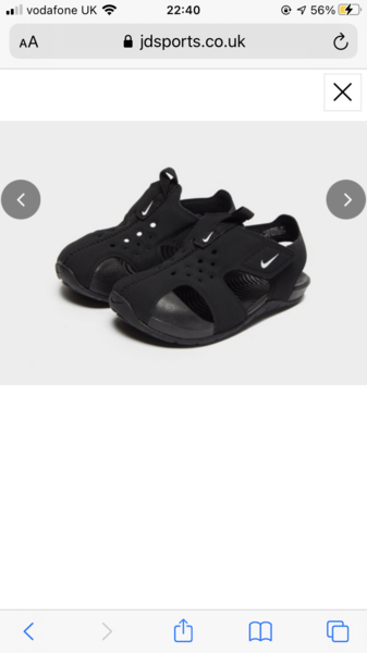 Closed toe summer sandals for boys?