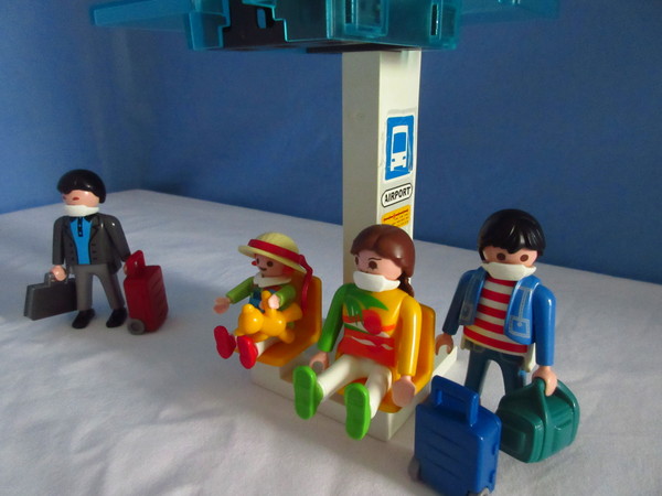 Playmobil pandemic in our house part 3