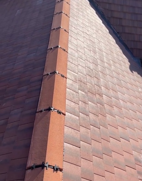 To think this looks cheap and nasty? Roof