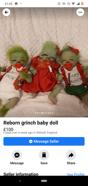 Roll Up, Roll Up, it's a Facebook Marketplace Sale!
