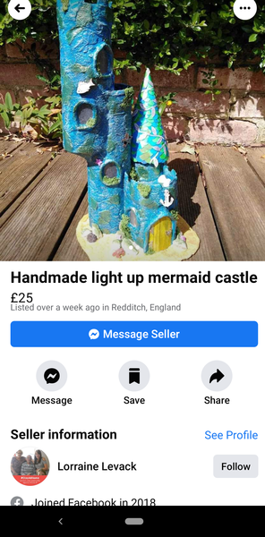 Roll Up, Roll Up, it's a Facebook Marketplace Sale!