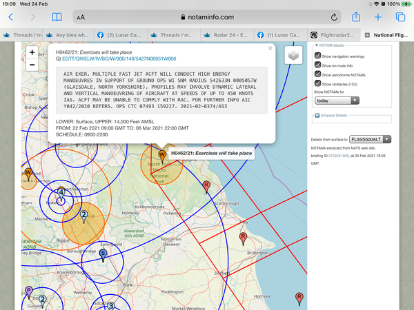 Flight Radar 24 - Exciting
