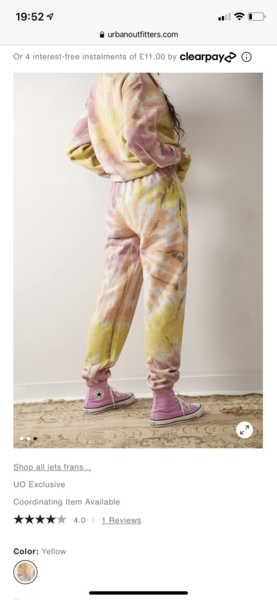 Cool jooger pants