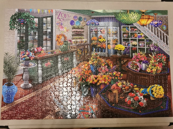 Anyone fancy a new jigsaw thread?