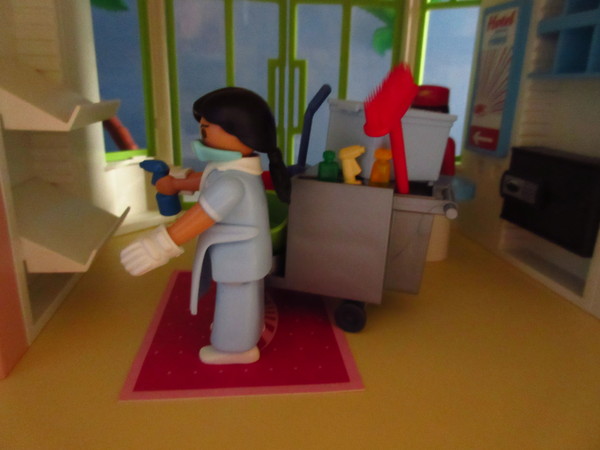 Playmobil pandemic in our house part 3