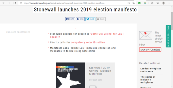 Allison Bailey to sue Stonewall -thread 2
