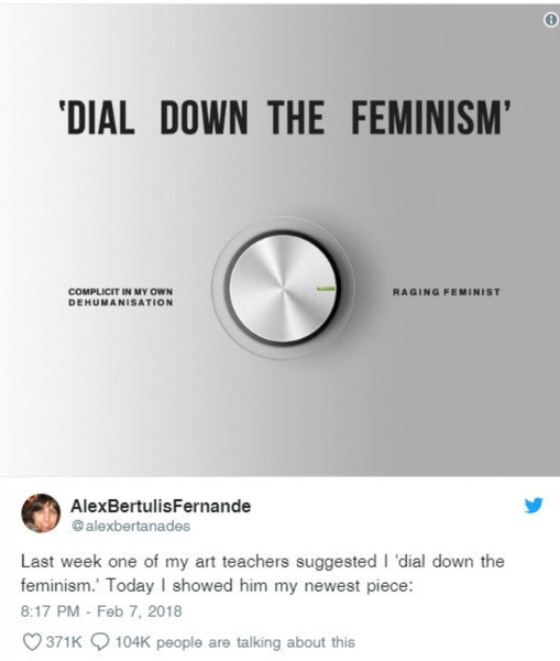 Do you talk about this at home?