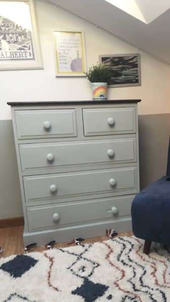 Which F&B blue for a loft room for teen boys?