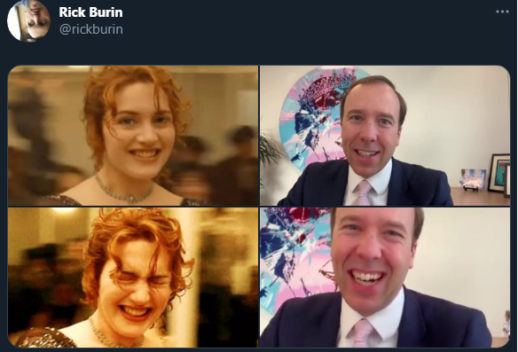 Matt Hancock is gorgeous!