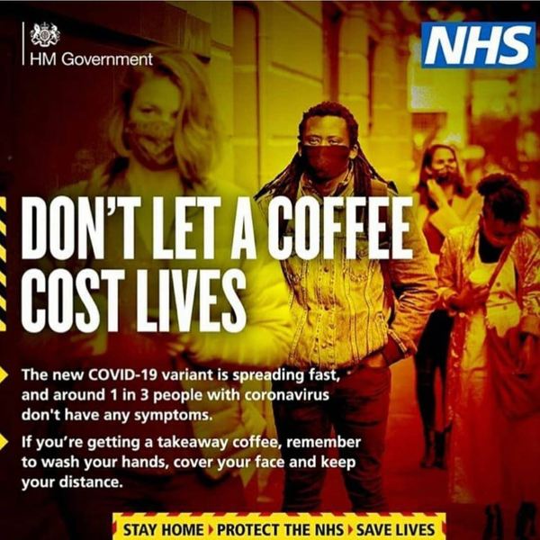 To be utterly fed up of this Covid advert?