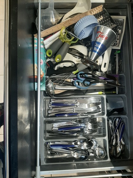 Drawer within drawer?