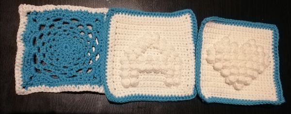 Woolly Hugs. A Blanket for the lovely Needschoolhelp. Remembering baby Alfie. Crafters and donors, we need your help.