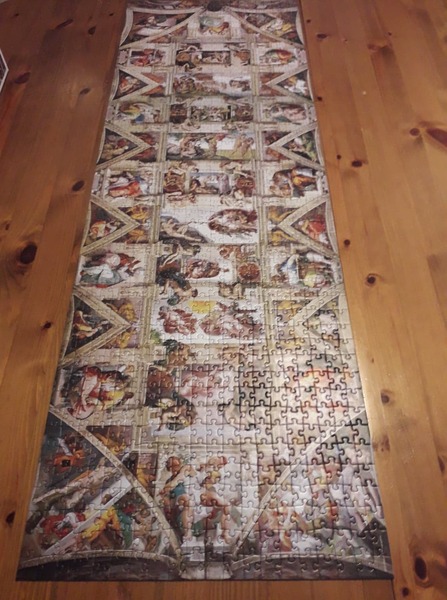 Anyone fancy a new jigsaw thread?