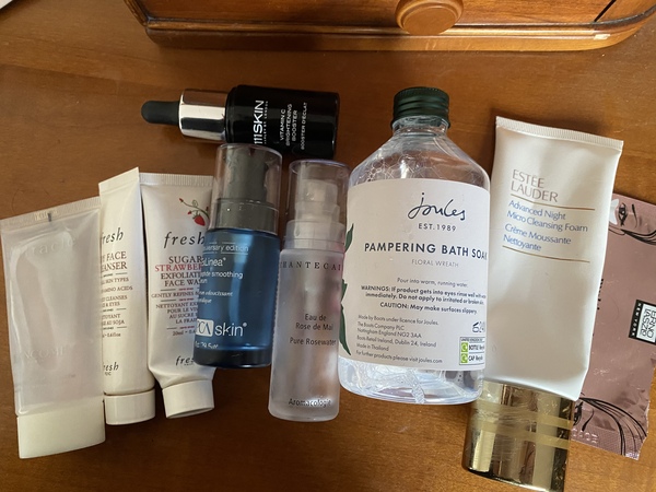 Beauty Hoarders anonymous - take pride in  your stride!!!