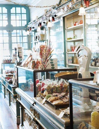 Traditional Sweet Shop - thoughts