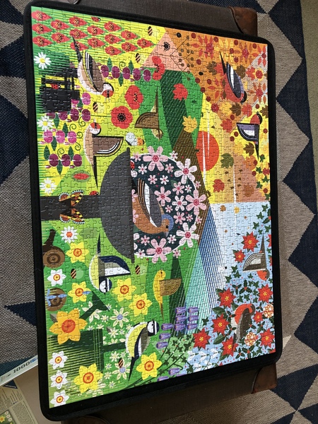 Anyone fancy a new jigsaw thread?