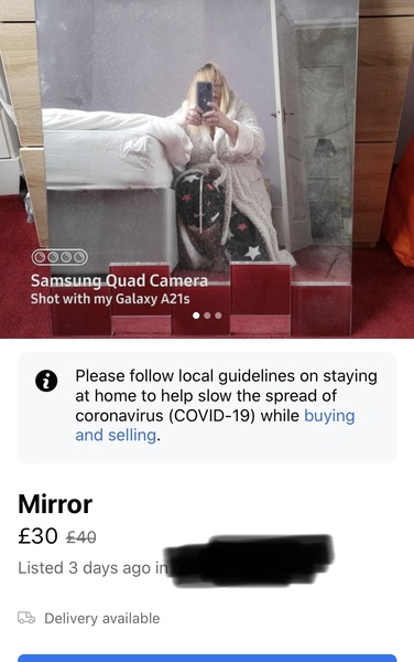 Roll Up, Roll Up, it's a Facebook Marketplace Sale!