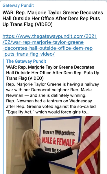 Marjorie Taylor Greene