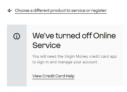 I want to look online, not on an app!