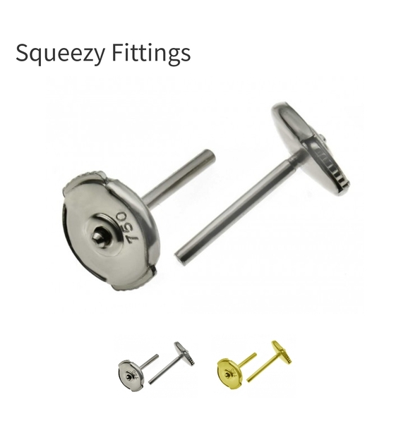 I finally got the diamond earrings of my dreams but they HURT