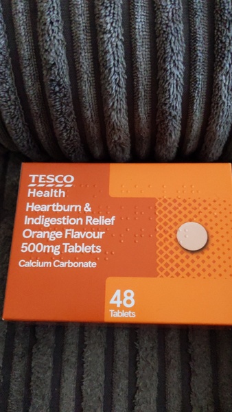 Heartburn relief
