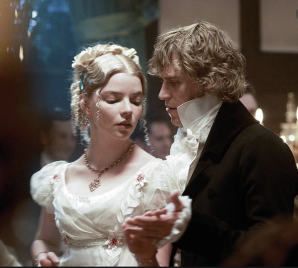 To think the new Mr knightly has finally toppled Firth's Darcy from his throne?