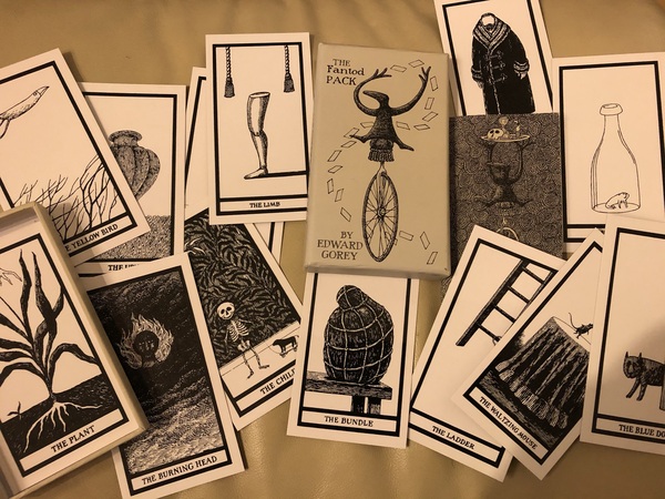 DD using tarot cards