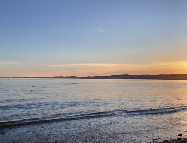 Cold water swimmers including sea, lakes and rivers
