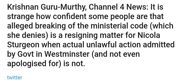 Sturgeon v Salmond - I'm confused!