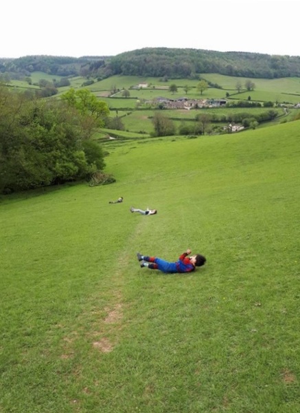 To think there is nowhere lovelier than England on a clear Spring day