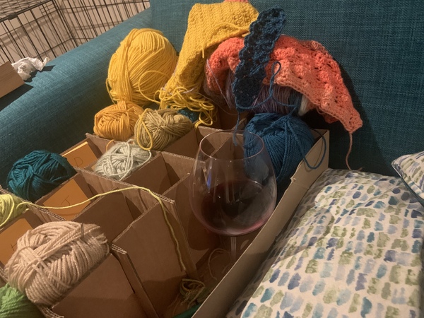 Knit, Crochet and Natter 3: Is it really still January?!