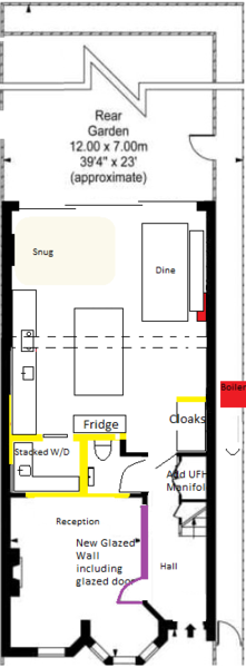 Remodel Floorplan Feedback