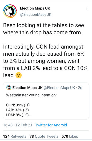 Reply from MP: sex segregated spaces.