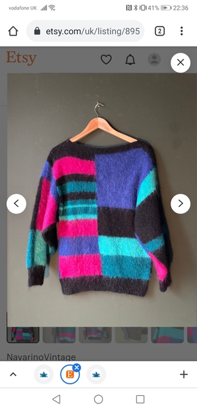 Help me find a (vintage?) shirt like this one from Gogglebox?