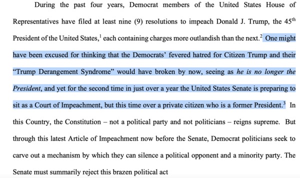 Moving on.... it's Biden/Harris Administration time (#124)