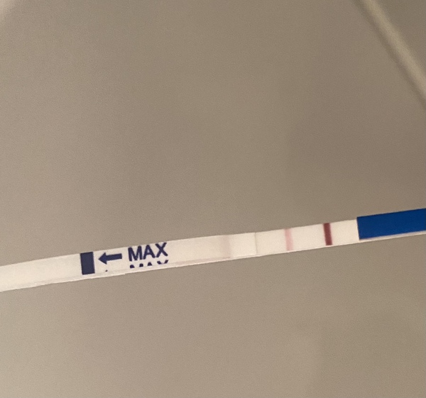 Positive OPK when AF due