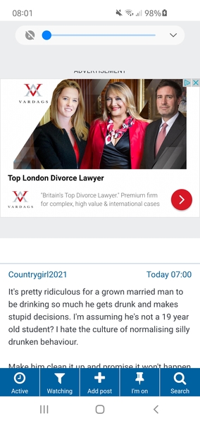 To want to divorce my hubby