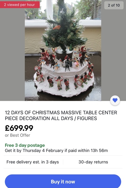 Is the the oddest eBay item?